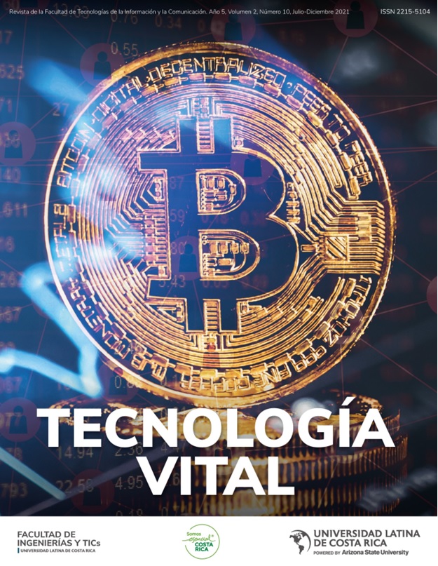 					Ver Vol. 2 Núm. 10 (2021): Tecnología Vital
				
