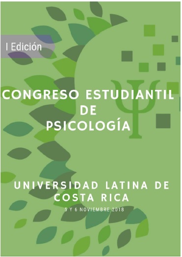 					Ver Vol. 1 Núm. 1 (2018): Memoria Congreso Estudiantil de Psicología 2018
				